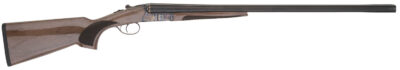 TriStar 38004 Phoenix  20 Gauge Break Open 3″ 2rd 28″ Blued Side By Side Barrel, Color Case Hardened Steel Receiver, Fixed Gloss Walnut Stock, Ambidextrous