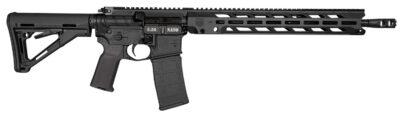 Diamondback DB1784K001 DB15  5.56x45mm NATO 30+1 16″, Black, 15″ M-Lok Anti-Rotation Handguard, Magpul CTR Stock & K2 Grip, Obsidian Muzzle Brake, Ambi Safety