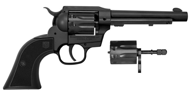 DBF SIDEKICK 22LR/22WMR 5.5" 9RD BLK