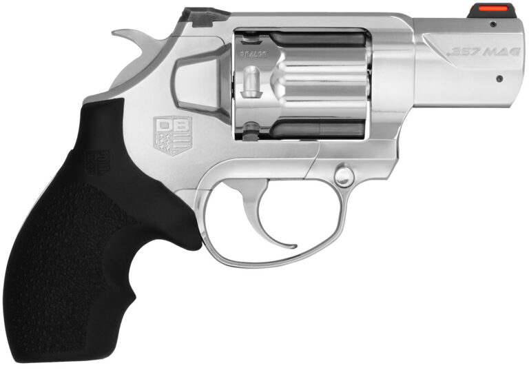DB SDR .357 MAG 2'' BRL 6RD REVOLVER SA/DA POLISHED STAINLESS