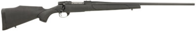 Weatherby VTX243NR2T Vanguard Obsidian Full Size 243 Win 4+1 22″  Blued #2 Contour Threaded Barrel, Blued Drilled & Tapped Steel Receiver, Black Monte Carlo Synthetic Stock