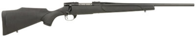 Weatherby VTX350NR0O Vanguard Obsidian Full Size 350 Legend 5+1 20″ Blued #2 Contour Barrel, Blued Drilled & Tapped Steel Receiver, Black Monte Carlo Synthetic Stock
