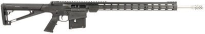GLFA 7MM Rem Mag Rifle Black/Stainless Steel 24in Brl