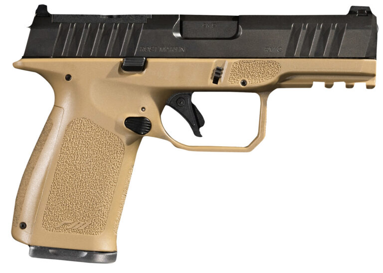 Rost Martin RM1C OPTICS READY 9mm PISTOL FDE 4in (1)15rd (1) 17rd Mag