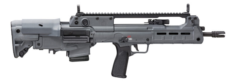 Hellion 5.56 Bullpup Rifle 16? Barrel - Low Capacity Gray 1-10RD MAG