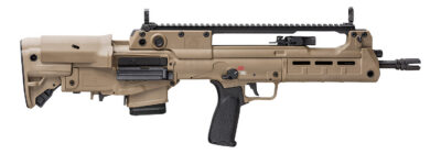 Hellion 5.56 Bullpup Rifle 16? Barrel – Low Capacity FDE 1-10RD MAG