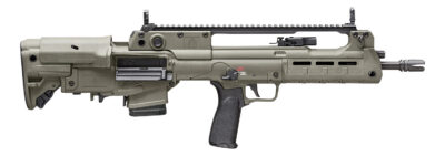 Hellion 5.56 Bullpup Rifle 16? Barrel – Low Capacity – OD Green 1-10RD MAG