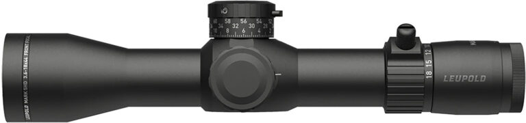MARK 5HD 3.6-18X44MM RIFLE SCOPE MARK 5HD 3.6-18X44MM FFP PR2-MOA RETICLE BLACK