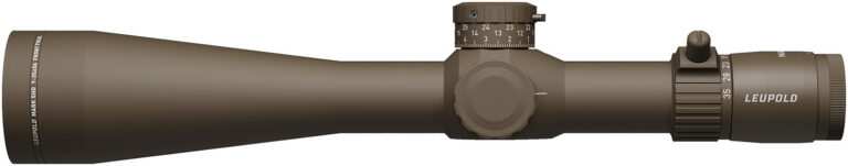 MARK 5HD 7-35X56MM FFP RIFLE SCOPE MARK 5HD 7-35X56MM FFP PR2-MIL RETICLE DARK EARTH