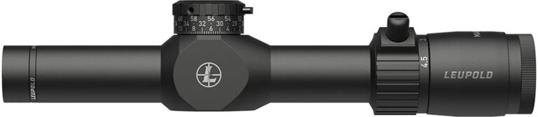 MARK 4HD 1-4.5X24MM SFP RIFLE SCOPE MARK 4HD 1-4.5X24MM SFP HPR-1 RETICLE BLACK