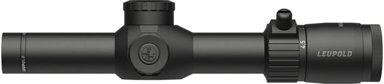 Leupold 183315 Mark 4HD  Matte Black 1-4.5x24mm, 30mm Tube, Illuminated FireDot BDC Reticle