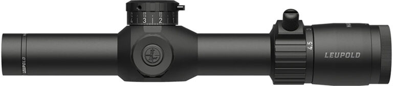 MARK 4HD 1-4.5X24MM SFP RIFLE SCOPE MARK 4HD 1-4.5X24MM SFP ILLUMINATED FIREDOT TMR RETICLE BLK