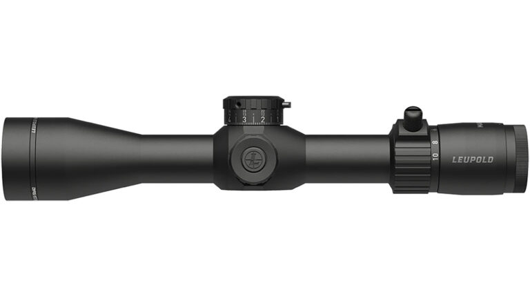 MARK 4 HD 2.5-10X42MM FFP RIFLE SCOPE MARK 4HD 2.5-10X42MM FFP ILLUMINATED TMR RETICLE BLACK