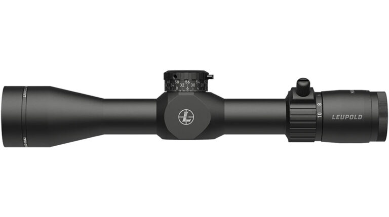 MARK 4 HD 2.5-10X42MM FFP RIFLE SCOPE MARK 4HD 2.5-10X42MM FFP PR1-MOA RETICLE BLACK