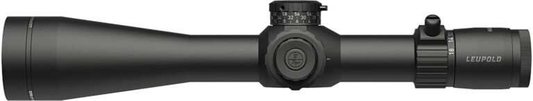 MARK 4HD 4.5-18X52MM FFP RIFLE SCOPE MARK 4HD 4.5-18X52MM FFP ILLUMINATED PR1-MOA RETICLE BLACK
