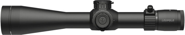 MARK 4HD 4.5-18X52MM FFP RIFLE SCOPE MARK 4HD 4.5-18X52MM FFP ILLUMINATED PR1-MIL RETICLE BLACK