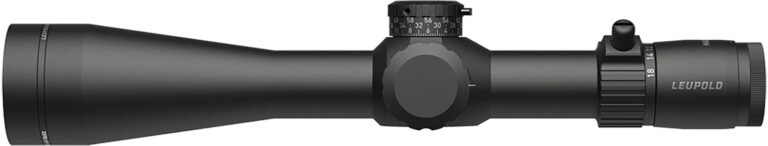 MARK 4HD 4.5-18X52MM FFP RIFLE SCOPE MARK 4HD 4.5-18X52MM FFP PR2-MOA RETICLE BLACK
