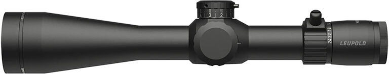 MARK 4HD 6-24X52MM FFP RIFLE SCOPE MARK 4HD 6-24X52MM FFP PR3-MIL RETICLE BLACK