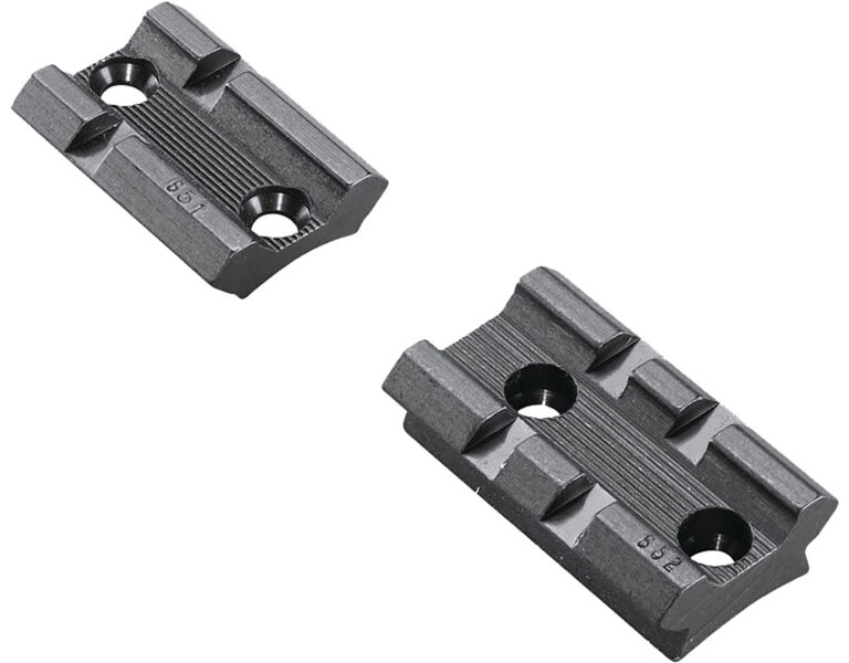 Weaver Mounts 48482 Top Mount Base Pairs  Matte Black Winchester XPR