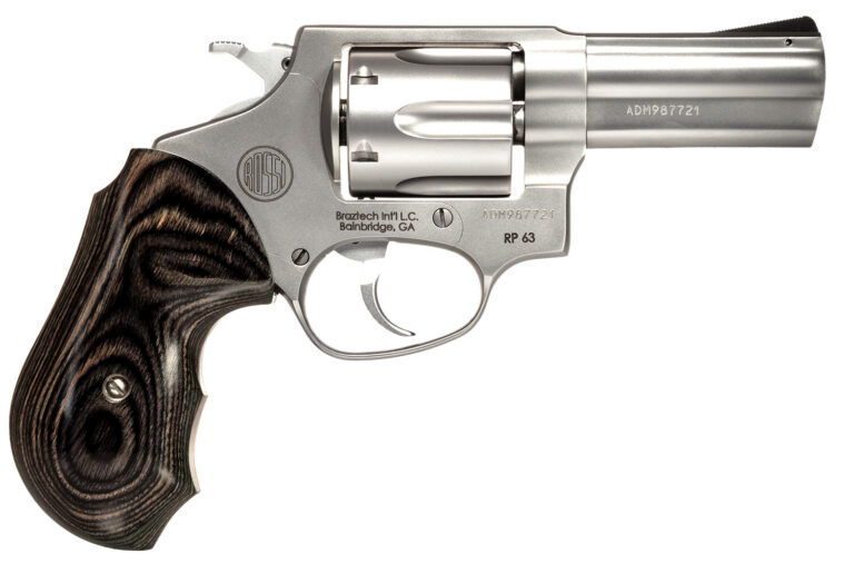 Taurus Rossi RP63 .357 MAG 3'' 6RDS BK/GR LAMINATE GRIPS