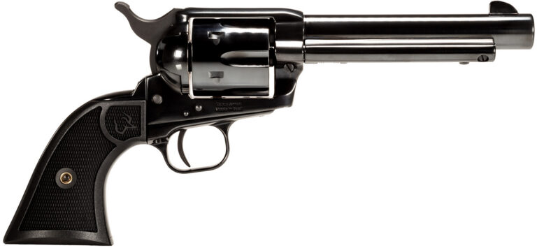TAURUS DEPUTY 45 COLT 5.5" BLK SA REVOLVER