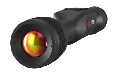 ATN TIWST5335A Thor 5 320 Thermal Rifle Scope, Black Anodized 5-20x, Illuminated Multi Reticle, Zoom 320×240, 12 Microns, 60 fps Resolution