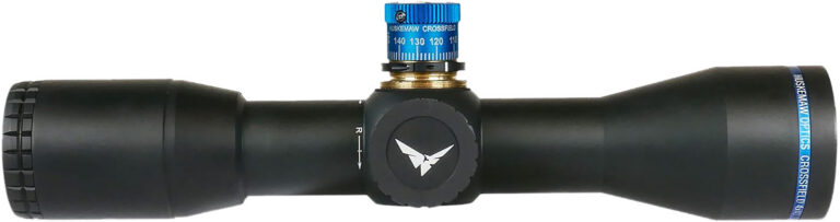HUSKEMAW CROSSFIELD 4X40 CROSSBOW SCOPE 2MOA