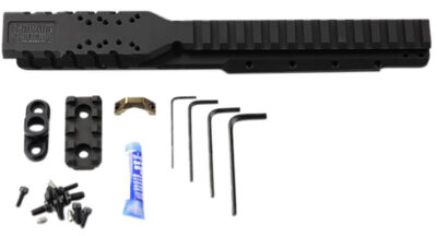 HANNIBAL RAIL FOR RUGER® MINI-14® & RUGER® MINI THIRTY® HANNIBAL RAIL FOR RUGER MINI-14 & THIRTY-2008/LATER BLACK