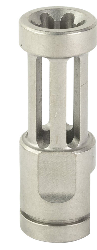 FLASH HIDER FOR RUGER? 10/22? FLASH HIDER FOR RUGER  10/22  STAINLESS STEEL