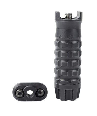 Samson Manufacturing Vertical Grip M-LOK Grenade Medium Aluminum Black