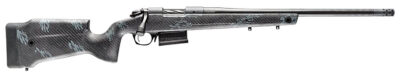 CREST CARBON RIFLE 22-250 Rem 20inCFBBL w/Omni Muzzlebrk & Fluted Bolt 5rd