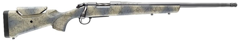 SIERRA WILDERNESS 7MM RemMag SYNSTK 22in Fltd BBL w/Omni MBrake & FBolt 3rd