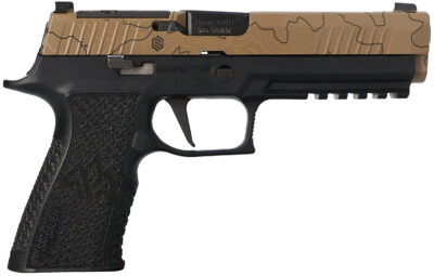 P320 XTEN ENDURE 10MM AUTO SEMI-AUTO HANDGUN P320 XTEN ENDURE OR 10MM AUTO 5” BBL (3)15RD MAGS COYOTE