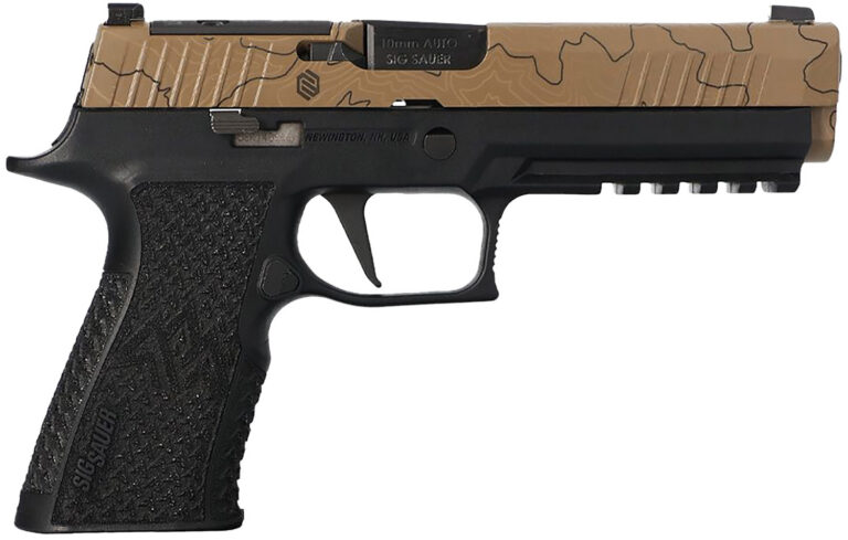P320 XTEN ENDURE 10MM AUTO SEMI-AUTO HANDGUN P320 XTEN ENDURE OR 10MM AUTO 5'' BBL (3)15RD MAGS COYOTE