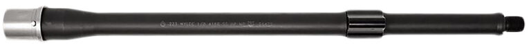 Ballistic Advantage BABL223008PQ Premium Series BA Hanson Mid-Length 223 Wylde 14.50" Threaded Black QPQ Stainless Steel, Fits AR-15