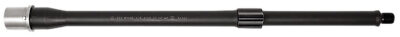 Ballistic Advantage BABL223013PQ Premium Series  223 Wylde 16″ Threaded Hanson Profile, Midlength with Low Pro Gas Block, Black QPQ 4150 Chrome Moly Vanadium Steel, Fits AR-15