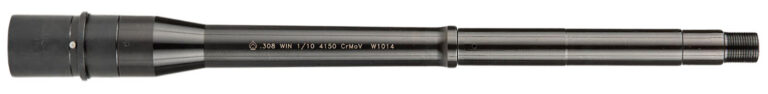 Ballistic Advantage BABL308008M Modern Series Carbine Government 308 Win 12.50" Threaded Black QPQ Chrome Moly Vanadium, Fits AR-10