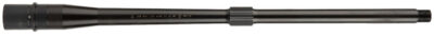 Ballistic Advantage BABL308021PQ Premium Series  308 Win 18″ Threaded Hanson Profile, Midlength with Low Pro Gas Block, Black QPQ 4150 Chrome Moly Vanadium Steel, Fits AR-10