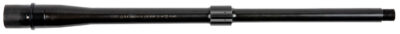 Ballistic Advantage BABL65CR18PQ Premium Series  6.5 Creedmoor 18″ Threaded Hanson Profile, Midlength with .875″ Low Pro Gas Block, Black QPQ 4150 Chrome Moly Vanadium Steel, Fits AR-10