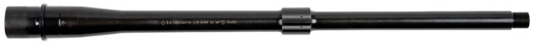 Ballistic Advantage BABL65CR18PQ Premium Series 6.5 Creedmoor 18" Threaded Hanson Profile, Midlength with .875" Low Pro Gas Block, Black QPQ 4150 Chrome Moly Vanadium Steel, Fits AR-10