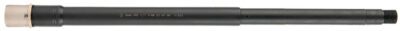 Ballistic Advantage BABL6MM001PQ Premium Series  6mm ARC 16″ Threaded SPR Profile, Midlength with Low Pro Gas Block, Black QPQ 4150 Chrome Moly Vanadium Steel, Fits AR-15