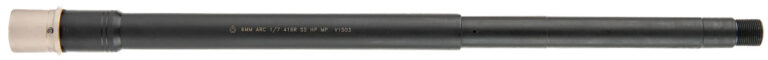 Ballistic Advantage BABL6MM001PQ Premium Series 6mm ARC 16" Threaded SPR Profile, Midlength with Low Pro Gas Block, Black QPQ 4150 Chrome Moly Vanadium Steel, Fits AR-15