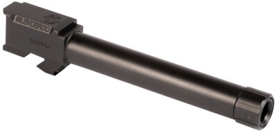 THREADED BARRELS FOR GLOCK~ THREADED BARREL FOR GLOCK 17 1/2X28