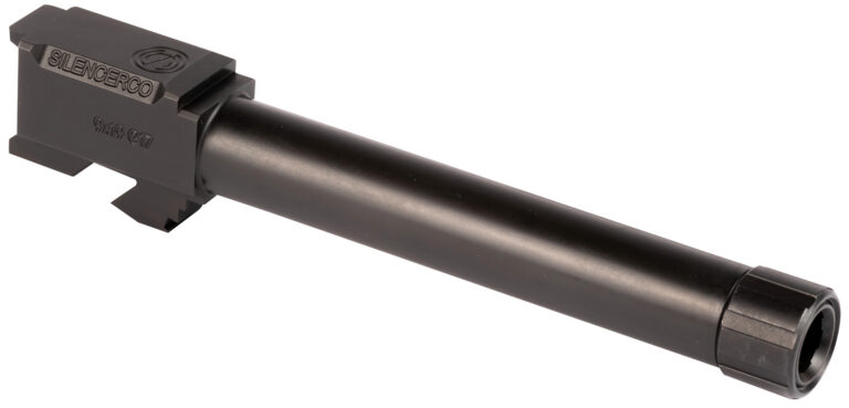 THREADED BARRELS FOR GLOCK~ THREADED BARREL FOR GLOCK 17 1/2X28