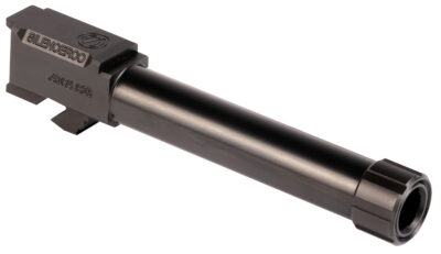 SilencerCo AC1757 Threaded Barrel Glock 23 Compatible 40 Smith & Wesson 5.5″ Bla