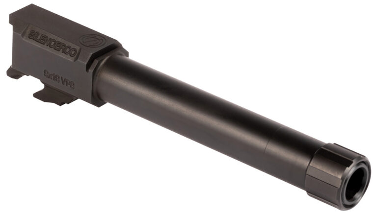 SilencerCo AC1549 Threaded Barrel 9mm 4.09" Blk