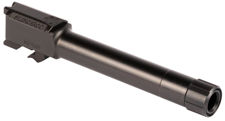 S&W M&P THREADED BARRELS S&W M&P THREADED BARREL 9MM 1/2X28