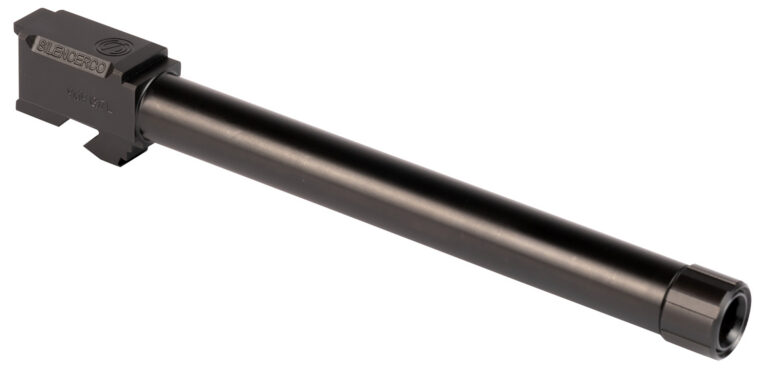 SilencerCo AC861 Threaded Barrel Glock 17 L Compatible 9mm 6.02" Black