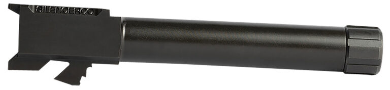 SilencerCo AC2024 S&W M&P 45 ACP 5.10" Threaded Black Nitride Stainless Steel, Fits S&W M&P