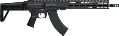 CMMG 86A7F0BAB Dissent MK47 7.62x39mm 30+1 (2) 14.30″ P&W, Black Armor, Side Charging Handle Rec, 13.50″ M-Lok Handguard, Side Folding Stock, Zeroed Grip, SVD Brake, 60/90 Ambi Safety, Adj. Gas Block
